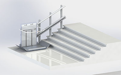 斜掛式輪椅升降平臺(tái)(4)